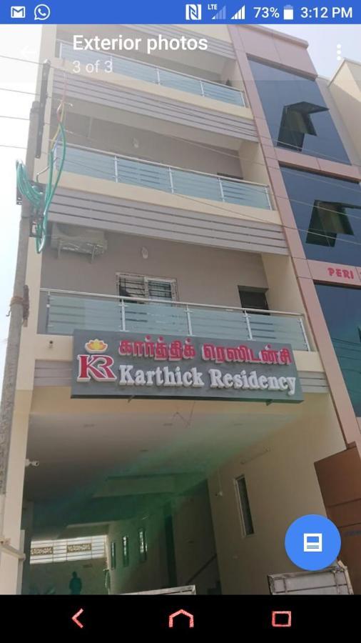 Karthickresidency Salem Luaran gambar